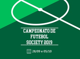 Campeonato Society 2019