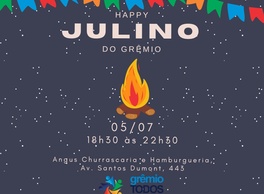 HAPPY JULINO DO GRÊMIO