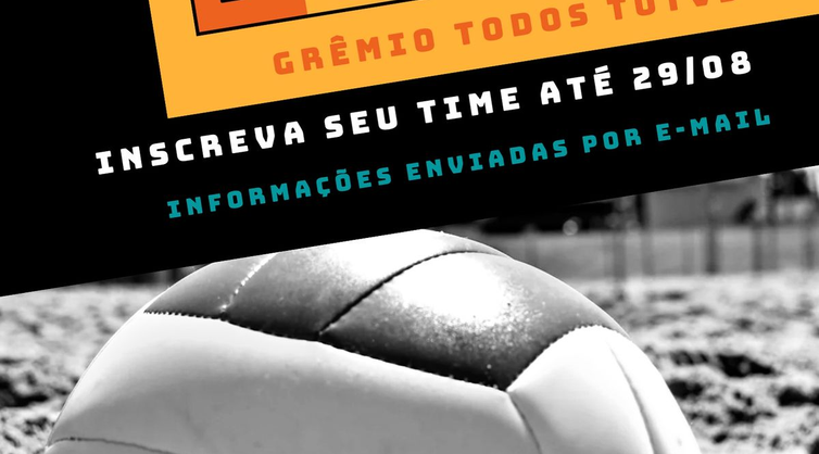 1º Campeonato de vôlei de areia
