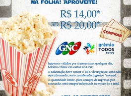Ingresso GNC - 06/07