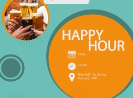 1º HAPPY HOUR DO GRÊMIO DE 2024