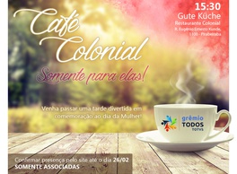 Café Colonial Somente para Muheres