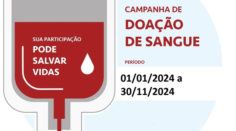 CAMPANHA DOAÇÃO DE SANGUE 2023
