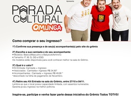 PARADA CULTURAL OMUNGA
