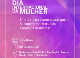 Café Colonial Somente para Mulheres - 2019