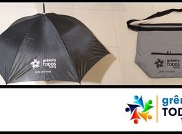 Sorteio Guarda Chuva + Bolsa Térmica