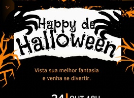 Happy de Halloween