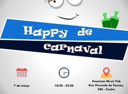 Happy de Carnaval