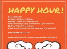 Happy Grêmio no American Pub - Confirme sua presença até 24/05