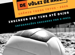 2º Campeonato de Vôlei de Areia